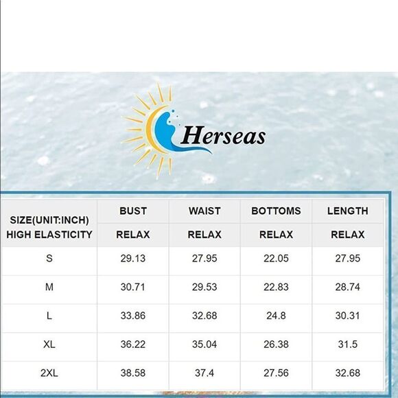 Herseas Vintage Ruched Padded Push up One Piece Swimsuits Tummy Control NWOT - Picture 6 of 11